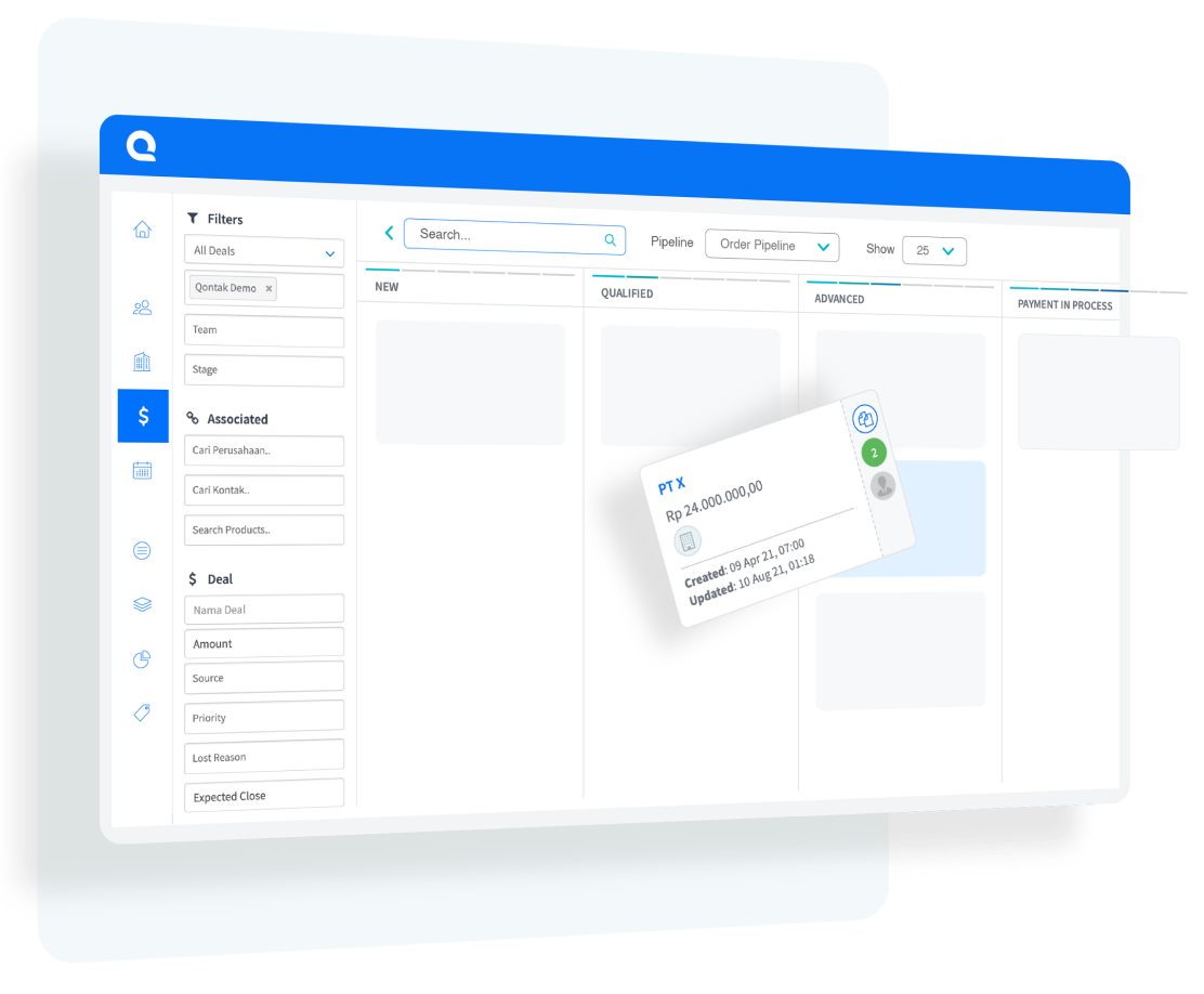 Integrasikan Aplikasi Anda dengan Omnichannel CRM Mekari Qontak