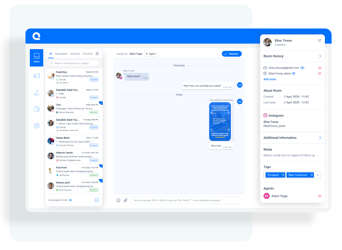 Efektifkan bisnis Anda dengan menggunakan WhatsApp Business API