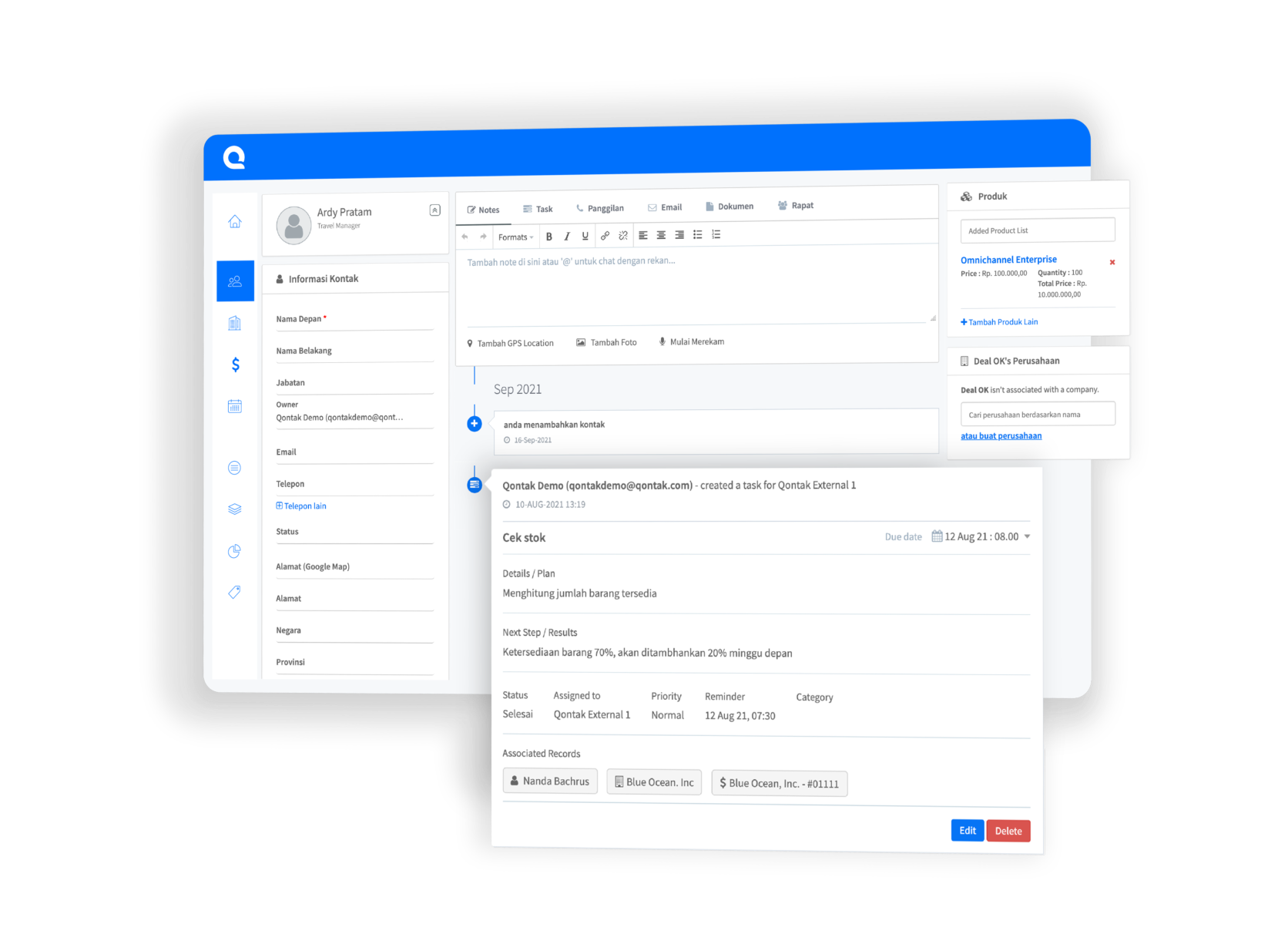 5 alasan software CRM Qontak by Mekari menjadi pilihan utama